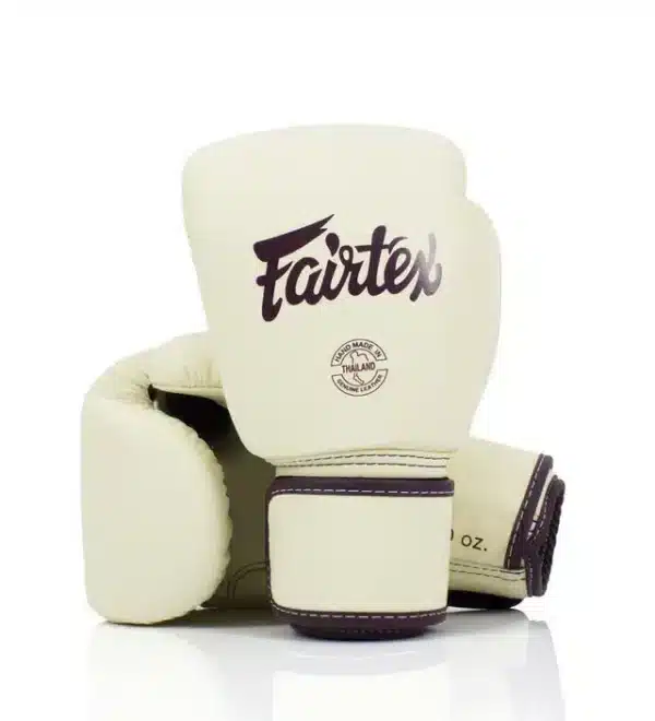 כפפות איגרוף פיירטקס FAIRTEX  Real Leather Boxing Gloves BGV16 באז'