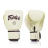 ⁦כפפות איגרוף פיירטקס FAIRTEX  Real Leather Boxing Gloves BGV16 באז'⁩ – תמונה ⁦2⁩