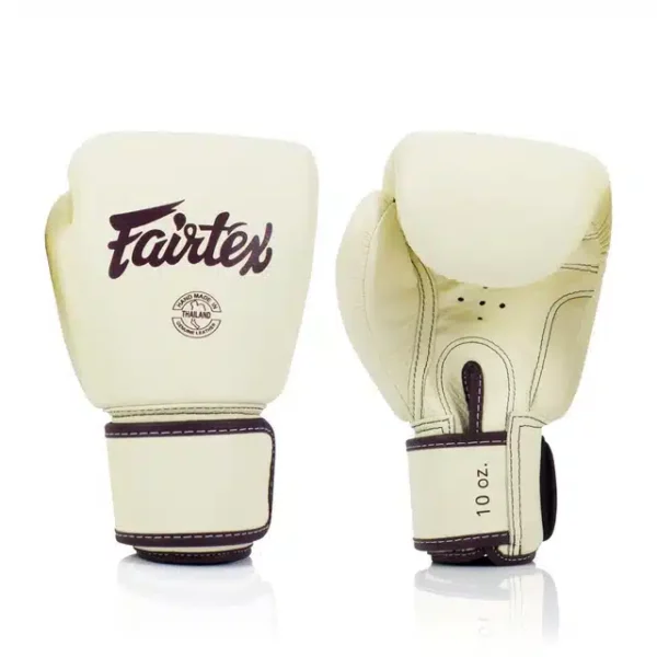 כפפות איגרוף פיירטקס FAIRTEX  Real Leather Boxing Gloves BGV16 באז'