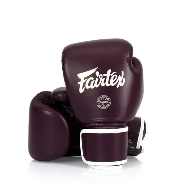 כפפות איגרוף פיירטקס FAIRTEX  Real Leather Boxing Gloves BGV16