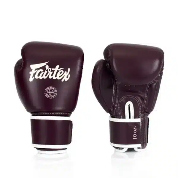 כפפות איגרוף פיירטקס FAIRTEX  Real Leather Boxing Gloves BGV16