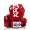 כפפות איגרוף פיירטקס FAIRTEX  DELUXE TIGHT-FIT GLOVES BGV19 - אדום