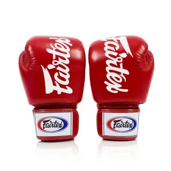 כפפות איגרוף פיירטקס FAIRTEX  DELUXE TIGHT-FIT GLOVES BGV19 - אדום