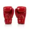 ⁦כפפות איגרוף פיירטקס FAIRTEX  DELUXE TIGHT-FIT GLOVES BGV19 - אדום⁩ – תמונה ⁦3⁩