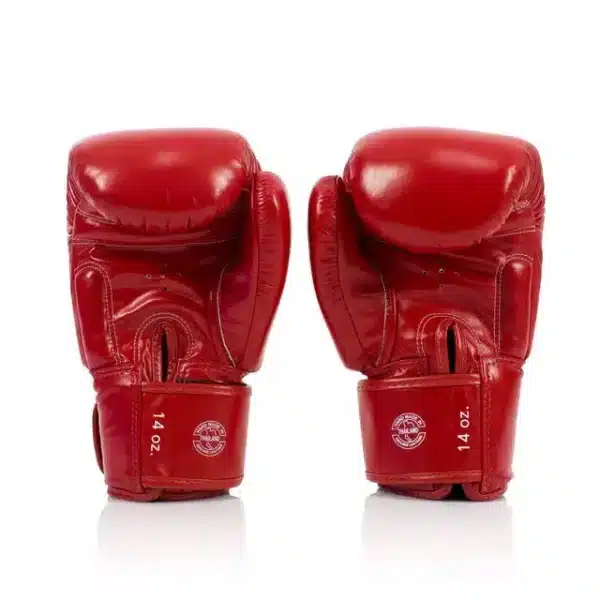 כפפות איגרוף פיירטקס FAIRTEX  DELUXE TIGHT-FIT GLOVES BGV19 - אדום