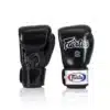 ⁦כפפות איגרוף פיירטקס FAIRTEX  Universal Gloves "Tight-Fit" Design BGV1A - שחור⁩ – תמונה ⁦2⁩