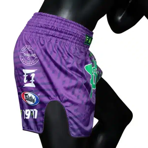 מכנסי איגרוף תאילנדי פיירטקס Fairtex Muay Thai Shorts - BS1922
