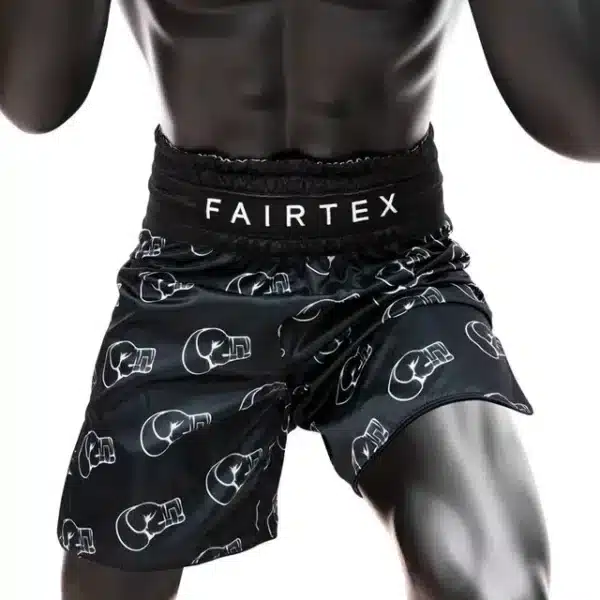 מכנסי איגרוף קלאסי פיירטקס Fairtex Boxing Trunks - BT2006 Motif