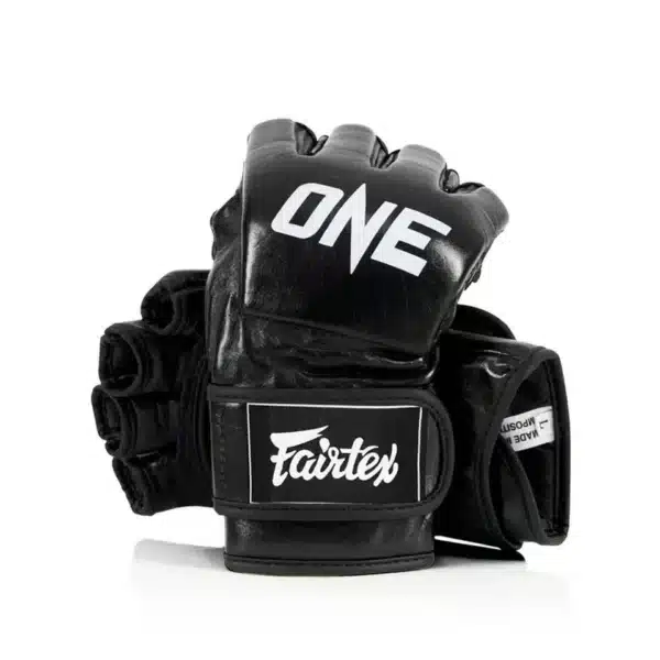 כפפות MMA  גראפלינג מקצועיות  ONE X Fairtex Grappling Gloves FGV12 ONE