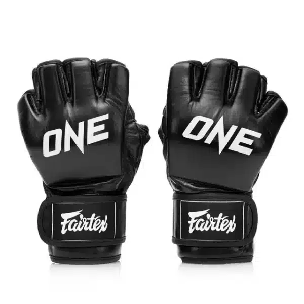 כפפות MMA  גראפלינג מקצועיות  ONE X Fairtex Grappling Gloves FGV12 ONE