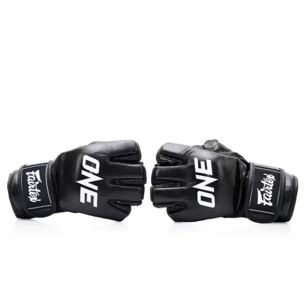כפפות MMA  גראפלינג מקצועיות  ONE X Fairtex Grappling Gloves FGV12 ONE