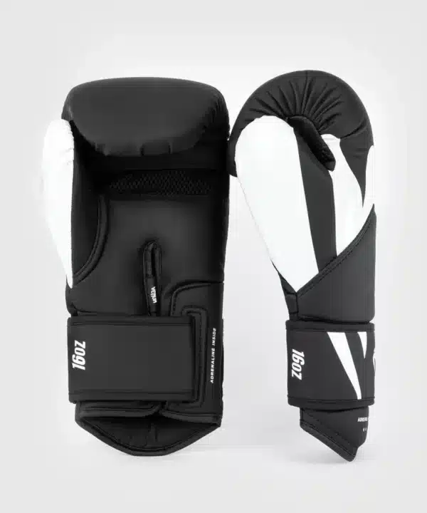 כפפות אגרוף Venum "Challenger 4.0" Boxing Gloves - שחור/לבן