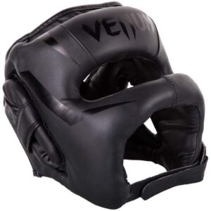 מגן ראש  VENUM ELITE IRON HEADGEAR שחור