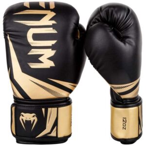 כפפות איגרוף  Venum "Challenger 3.0" Boxing Gloves - שחור זהב