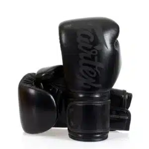 כפפות איגרוף פיירטקס FAIRTEX Microfiber Gloves - Art Collections BGV14 - שחור