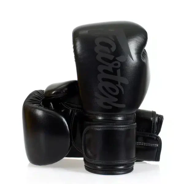 כפפות איגרוף פיירטקס FAIRTEX Microfiber Gloves - Art Collections BGV14 - שחור
