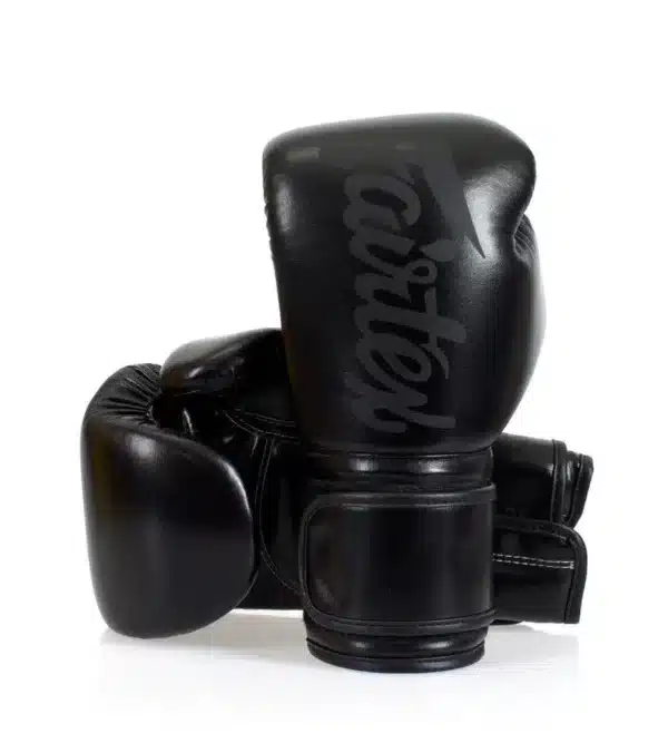 כפפות איגרוף פיירטקס FAIRTEX Microfiber Gloves - Art Collections BGV14 - שחור