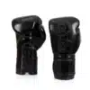 ⁦כפפות איגרוף פיירטקס FAIRTEX Microfiber Gloves - Art Collections BGV14 - שחור⁩ – תמונה ⁦2⁩