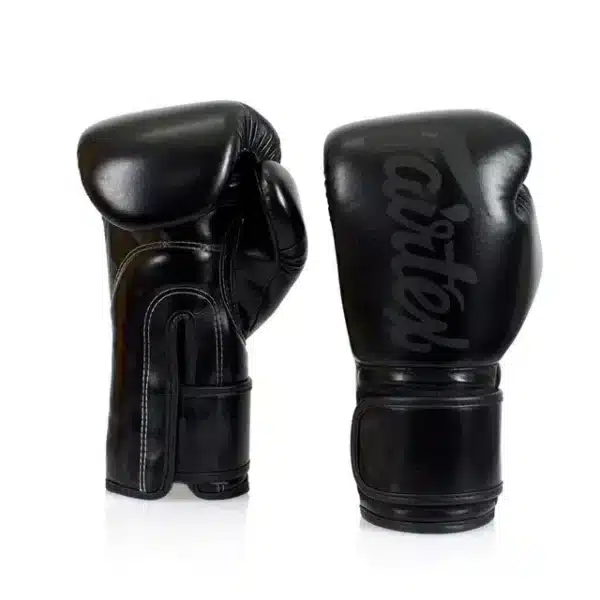 כפפות איגרוף פיירטקס FAIRTEX Microfiber Gloves - Art Collections BGV14 - שחור