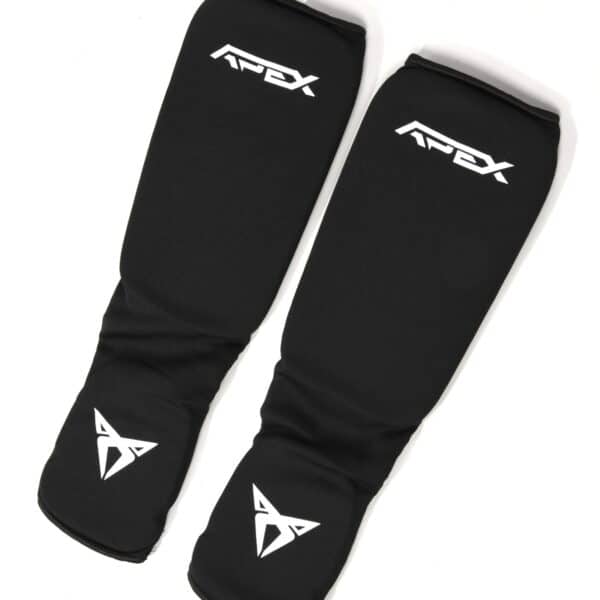 מגן רגליים וכף רגל שחור Apex לאמנויות לחימה