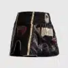 ⁦מכנס איגרוף תאילנדי Venum Santa Muerte 5.0 Muay Thai Shorts - Deep Black/Gold⁩ – תמונה ⁦2⁩