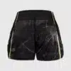 ⁦מכנס איגרוף תאילנדי Venum Santa Muerte 5.0 Muay Thai Shorts - Deep Black/Gold⁩ – תמונה ⁦4⁩
