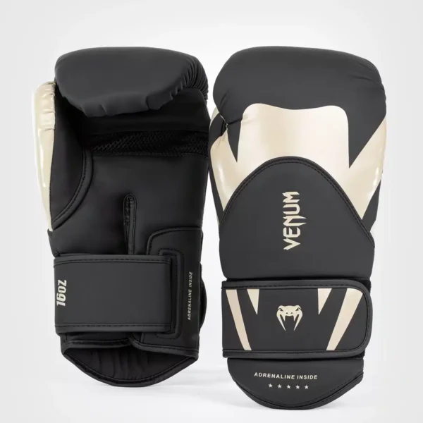 כפפות אגרוף Venum "Challenger 4.0" Boxing Gloves - שחור/באז'