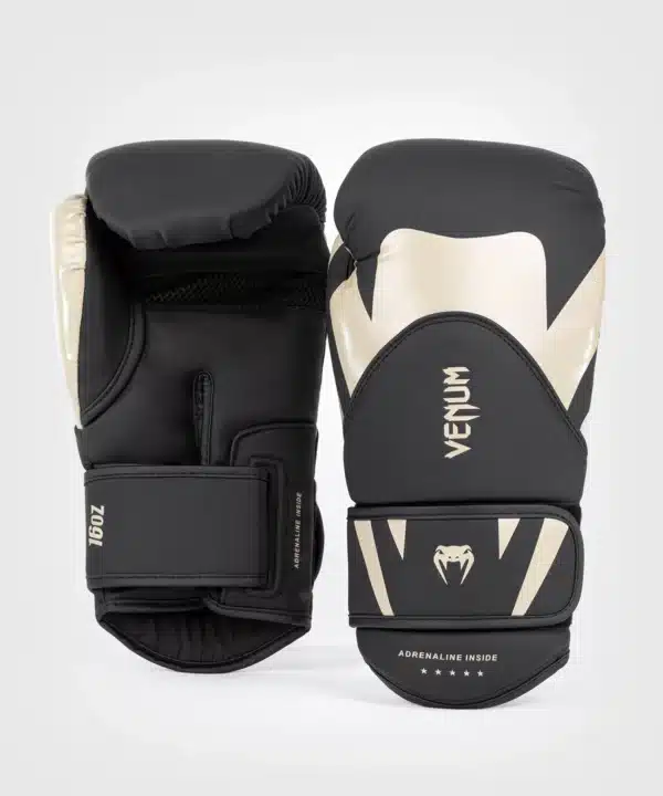 כפפות אגרוף Venum "Challenger 4.0" Boxing Gloves - שחור/באז'