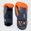 ⁦כפפות אגרוף Venum Challenger 4.0 Boxing Gloves - Orange/Navy Blue - כחול כהה כתום⁩ – תמונה ⁦3⁩