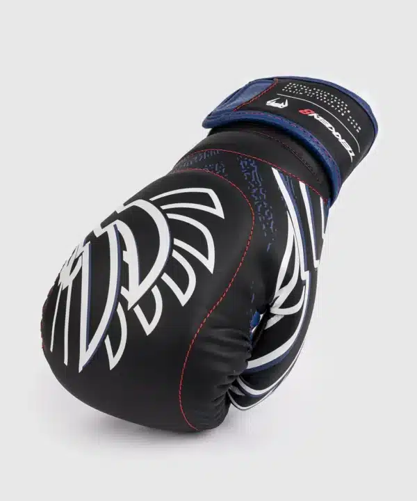 כפפות איגרוף Venum x TEKKEN 8 - Jin Kazama Boxing Gloves - Blue/Black/White
