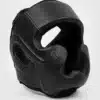 ⁦Venum Impact Evo Headgear - Black - מגן ראש ונום אליט שחור/זהב⁩ – תמונה ⁦4⁩