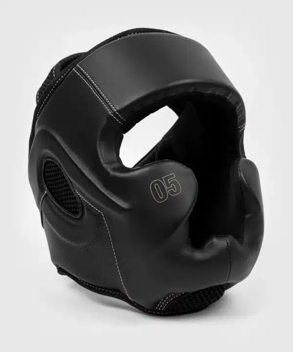 Venum Impact Evo Headgear - Black - מגן ראש ונום אליט שחור/זהב