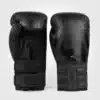 ⁦כפפות איגרוף מקצועיות  עור אמיתי Venum Reverso Boxing Gloves - Black / Black⁩ – תמונה ⁦3⁩