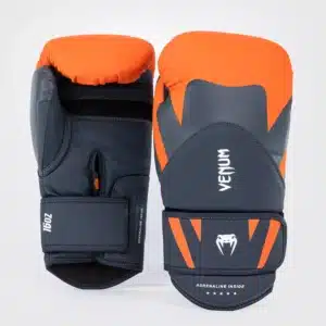 כפפות אגרוף Venum Challenger 4.0 Boxing Gloves - Orange/Navy Blue - כחול כהה כתום