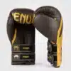 ⁦כפפות איגרוף מקצועיות  עור אמיתי Venum Reverso Boxing Gloves - Chocolate / Gold⁩ – תמונה ⁦4⁩