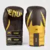 ⁦כפפות איגרוף מקצועיות  עור אמיתי Venum Reverso Boxing Gloves - Chocolate / Gold⁩ – תמונה ⁦3⁩