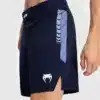 מיכנס לחימה של ונום -Venum Tempest Men's Fight Shorts - Navy Blue/Blue