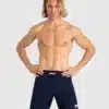 ⁦מיכנס לחימה של ונום -Venum Tempest Men's Fight Shorts - Navy Blue/Blue⁩ – תמונה ⁦5⁩
