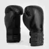 כפפות איגרוף מקצועיות  עור אמיתי Venum Reverso Boxing Gloves - Black / Black