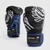 ⁦כפפות איגרוף Venum x TEKKEN 8 - Jin Kazama Boxing Gloves - Blue/Black/White⁩ – תמונה ⁦2⁩