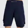 ⁦מיכנס לחימה של ונום -Venum Tempest Men's Fight Shorts - Navy Blue/Blue⁩ – תמונה ⁦4⁩