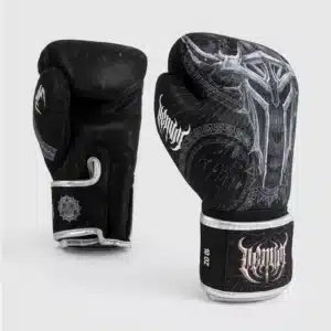 כפפות איגרוף Venum Gladiator 5.0 Boxing Gloves - Black/Silver