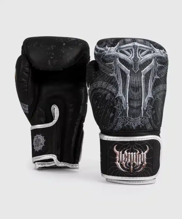 כפפות איגרוף Venum Gladiator 5.0 Boxing Gloves - Black/Silver