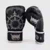 ⁦כפפות איגרוף Venum Gladiator 5.0 Boxing Gloves - Black/Silver⁩ – תמונה ⁦3⁩