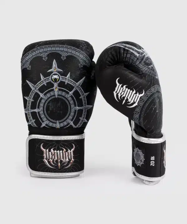 כפפות איגרוף Venum Gladiator 5.0 Boxing Gloves - Black/Silver