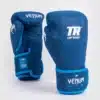 כפפות אגרוף סדרה מיוחדת Venum X Top Rank Original Impact Boxing Gloves - Navy Blue