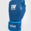 ⁦כפפות אגרוף סדרה מיוחדת Venum X Top Rank Original Impact Boxing Gloves - Navy Blue⁩ – תמונה ⁦3⁩