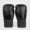 ⁦כפפות איגרוף מקצועיות  עור אמיתי Venum Reverso Boxing Gloves - Black / Black⁩ – תמונה ⁦4⁩