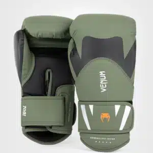 כפפות אגרוף Venum Challenger 4.0 Boxing Gloves - Khaki/Black - ירוק חאקי