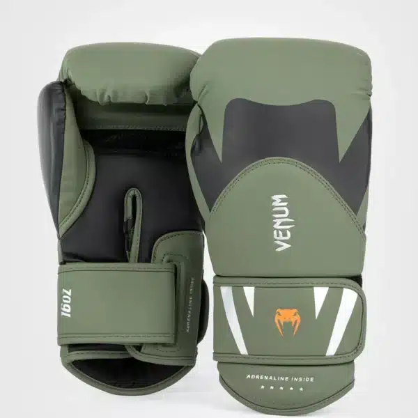 כפפות אגרוף Venum Challenger 4.0 Boxing Gloves - Khaki/Black - ירוק חאקי